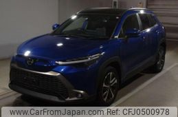 toyota corolla-cross 2021 quick_quick_3BA-ZSG10_ZSG10-1001813