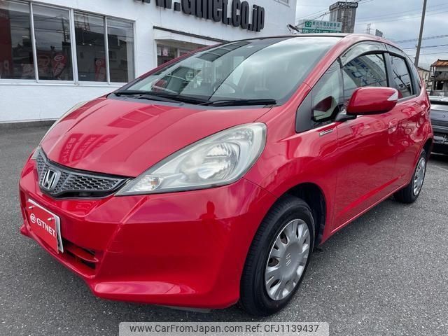 honda fit 2012 -HONDA--Fit GE6--GE6-1586384---HONDA--Fit GE6--GE6-1586384- image 1