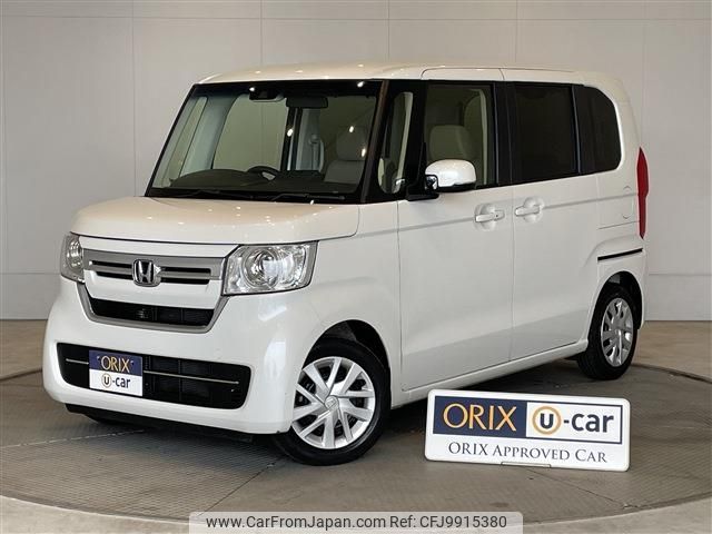 honda n-box 2022 -HONDA--N BOX 6BA-JF3--JF3-5169834---HONDA--N BOX 6BA-JF3--JF3-5169834- image 1