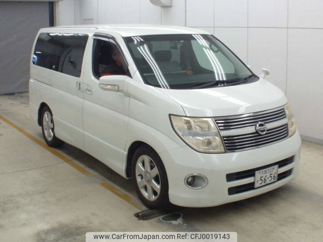 nissan elgrand 2007 -NISSAN 【大阪 333ｽ5656】--Elgrand ME51-160624---NISSAN 【大阪 333ｽ5656】--Elgrand ME51-160624- image 1