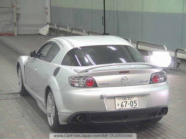 mazda rx-8 2003 -MAZDA 【川崎 301ｽ6705】--RX-8 SE3P-110313---MAZDA 【川崎 301ｽ6705】--RX-8 SE3P-110313- image 2