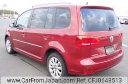 volkswagen golf-touran 2012 NIKYO_SJ62388