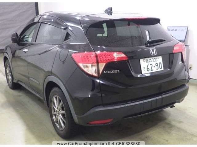 honda vezel 2016 -HONDA--VEZEL DBA-RU2--RU2-1200595---HONDA--VEZEL DBA-RU2--RU2-1200595- image 2