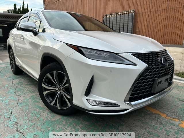 lexus rx 2020 -LEXUS--Lexus RX DAA-GYL20W--GYL20-0010765---LEXUS--Lexus RX DAA-GYL20W--GYL20-0010765- image 1