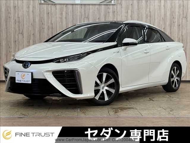 toyota mirai 2017 -TOYOTA--MIRAI JPD1-CEDSS--JPD10-0002745---TOYOTA--MIRAI JPD1-CEDSS--JPD10-0002745- image 1