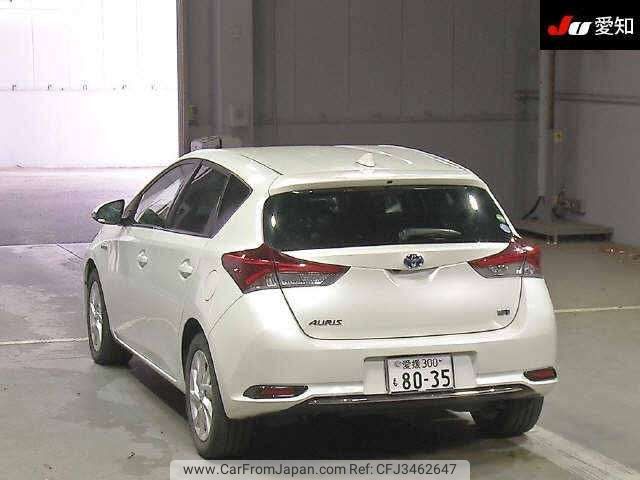 toyota auris 2017 -トヨタ 【愛媛 300ﾓ8035】--ｵｰﾘｽ ZWE186H-1007368---トヨタ 【愛媛 300ﾓ8035】--ｵｰﾘｽ ZWE186H-1007368- image 2