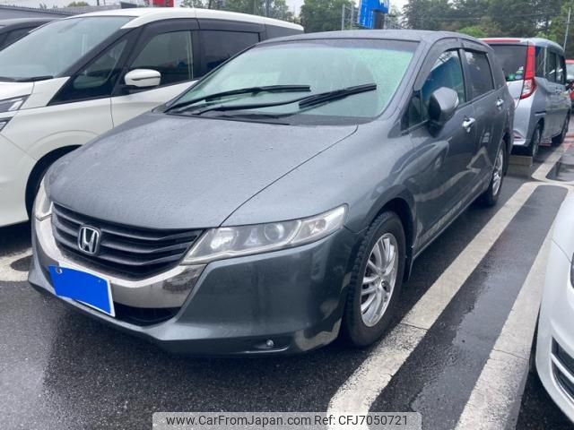 honda odyssey 2009 -HONDA--Odyssey DBA-RB3--RB3-1018715---HONDA--Odyssey DBA-RB3--RB3-1018715- image 1