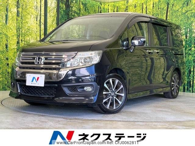 honda stepwagon 2012 -HONDA--Stepwgn DBA-RK5--RK5-1318035---HONDA--Stepwgn DBA-RK5--RK5-1318035- image 1