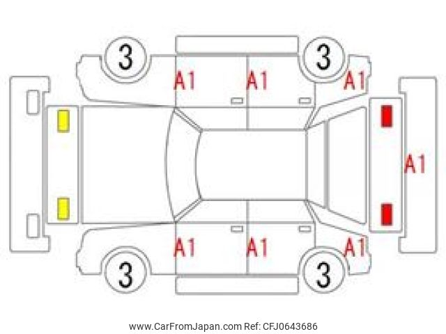 toyota harrier 2017 -TOYOTA--Harrier DBA-ZSU60W--ZSU60-0129100---TOYOTA--Harrier DBA-ZSU60W--ZSU60-0129100- image 2