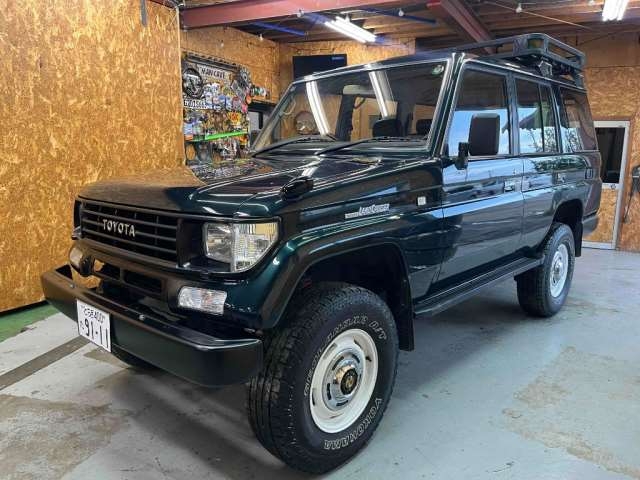 1993 Toyota Land Cruiser Prado Y-KZJ78W - Car Price $14,843