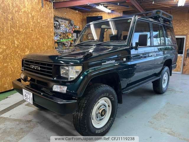 toyota land-cruiser-prado 1993 -TOYOTA 【とちぎ 400ﾀ9111】--Land Cruiser Prado Y-KZJ78W--KZJ78-0003551---TOYOTA 【とちぎ 400ﾀ9111】--Land Cruiser Prado Y-KZJ78W--KZJ78-0003551- image 1