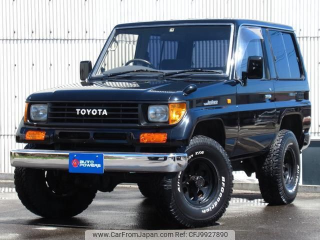 toyota land-cruiser-prado 1994 quick_quick_KZJ71G_KZJ71G-0003716 image 1