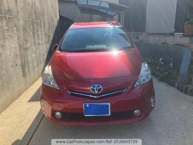 toyota prius-α 2014 -TOYOTA--Prius α DAA-ZVW41W--ZVW41-3365915---TOYOTA--Prius α DAA-ZVW41W--ZVW41-3365915- image 1