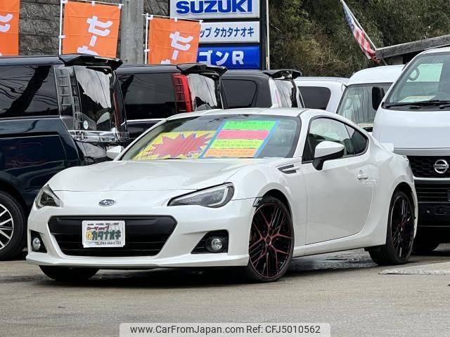 subaru brz 2012 quick_quick_DBA-ZC6_ZC6-006421 image 1