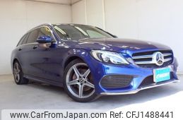 mercedes-benz c-class-station-wagon 2018 quick_quick_DBA-205240C_WDD2052402F666643