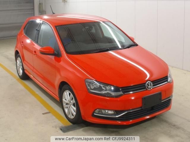 volkswagen polo 2017 quick_quick_DBA-6RCJZ_WVWZZZ6RZHU051197 image 1