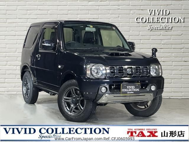 suzuki jimny 2016 quick_quick_ABA-JB23W_JB23W-756561 image 1