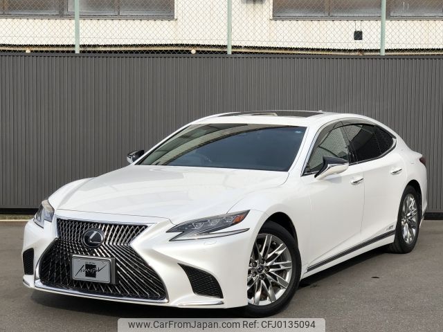 lexus ls 2017 -LEXUS--Lexus LS DAA-GVF50--GVF50-6002071---LEXUS--Lexus LS DAA-GVF50--GVF50-6002071- image 1