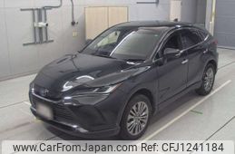 toyota harrier 2022 -TOYOTA--Harrier AXUH80-0050053---TOYOTA--Harrier AXUH80-0050053-