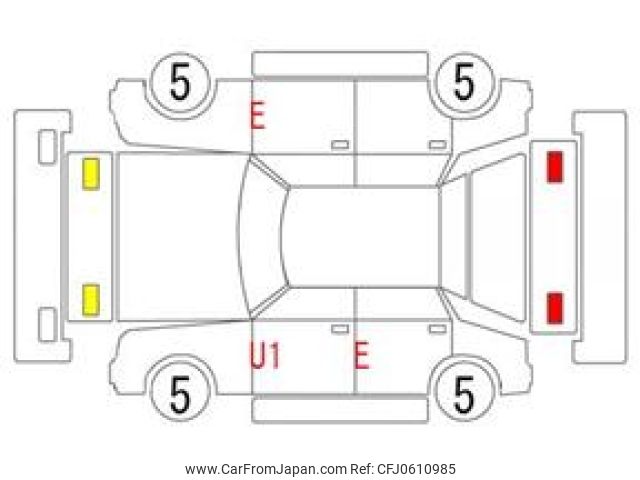 honda n-box 2023 -HONDA--N BOX 6BA-JF3--JF3-5233903---HONDA--N BOX 6BA-JF3--JF3-5233903- image 2