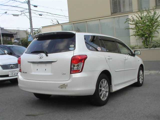 2009 Toyota Corolla Fielder DBA-NZE141G 2WD - Car Price $6,365