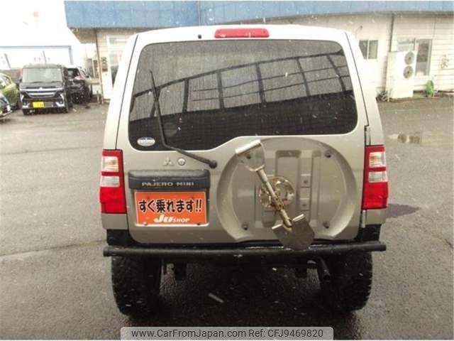 mitsubishi pajero-mini 2005 -MITSUBISHI 【盛岡 580ｾ 699】--Pajero mini TA-H58A--H58A-0605410---MITSUBISHI 【盛岡 580ｾ 699】--Pajero mini TA-H58A--H58A-0605410- image 2