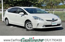 toyota prius-α 2014 CFJ1793430