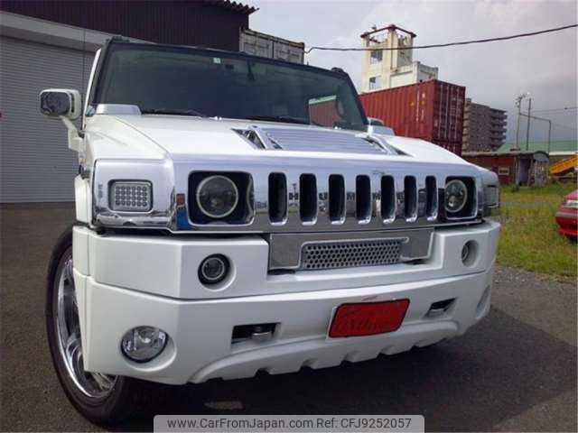 hummer hummer-others 2011 -OTHER IMPORTED 【伊豆 100】--Hummer ﾌﾒｲ--5GRGN23U75H127667---OTHER IMPORTED 【伊豆 100】--Hummer ﾌﾒｲ--5GRGN23U75H127667- image 1