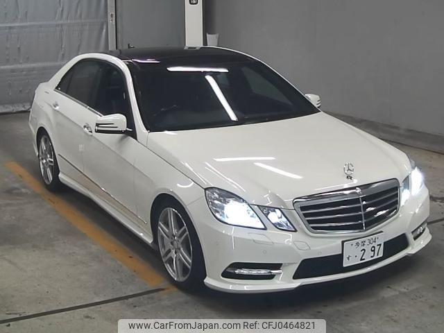 mercedes-benz e-class 2011 -MERCEDES-BENZ--Benz E Class WDD2120472A534978---MERCEDES-BENZ--Benz E Class WDD2120472A534978- image 1