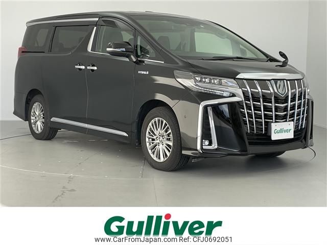 toyota alphard 2019 -TOYOTA--Alphard DAA-AYH30W--AYH30-0089562---TOYOTA--Alphard DAA-AYH30W--AYH30-0089562- image 1