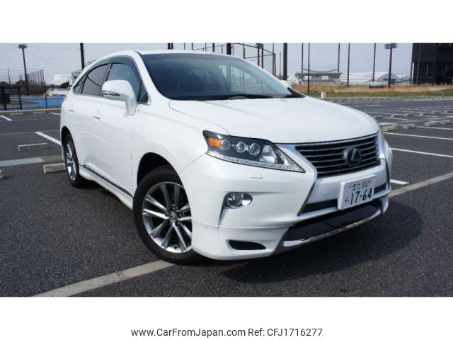 lexus rx 2013 CFJ1716277 image 1