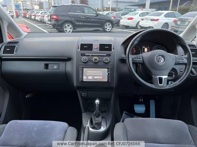 volkswagen golf-touran 2015 -VOLKSWAGEN--VW Golf Touran DBA-1TCTH--WVGZZZ1TZFW030409---VOLKSWAGEN--VW Golf Touran DBA-1TCTH--WVGZZZ1TZFW030409- image 2