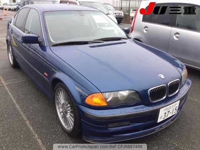 bmw alpina 2001 -BMW 【伊勢志摩 310ｾ3715】--BMW Alpina 3E46--1UE46496---BMW 【伊勢志摩 310ｾ3715】--BMW Alpina 3E46--1UE46496- image 1