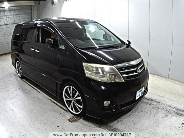 toyota alphard 2008 -TOYOTA 【姫路 340つ】--Alphard MNH10W-0118425---TOYOTA 【姫路 340つ】--Alphard MNH10W-0118425- image 1