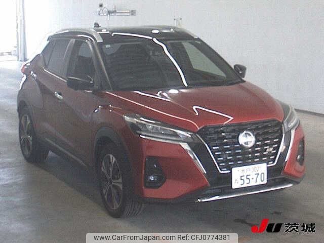 nissan kix 2020 -NISSAN 【水戸 302ﾀ5570】--KIX P15-012388---NISSAN 【水戸 302ﾀ5570】--KIX P15-012388- image 1