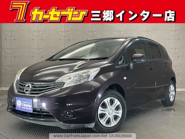 nissan note 2013 -NISSAN--Note DBA-E12--E12-123310---NISSAN--Note DBA-E12--E12-123310- image 1