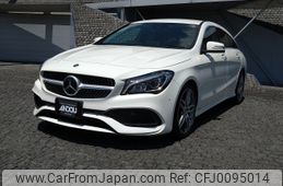 mercedes-benz cla-class 2017 -MERCEDES-BENZ--Benz CLA DBA-117942--WDD1179422N600607---MERCEDES-BENZ--Benz CLA DBA-117942--WDD1179422N600607-