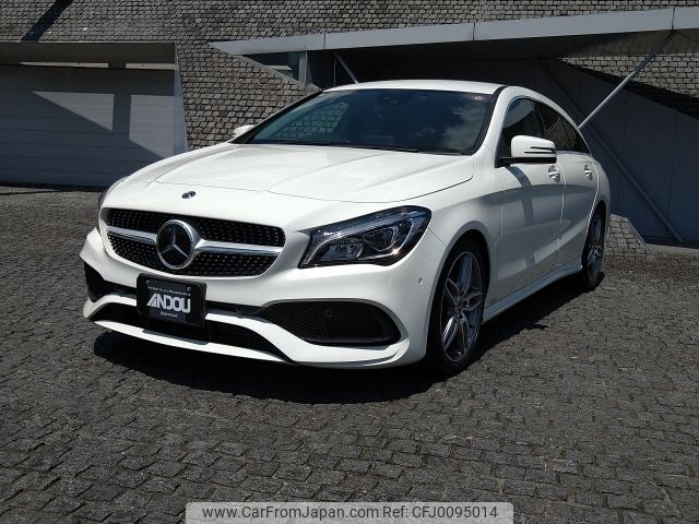 mercedes-benz cla-class 2017 -MERCEDES-BENZ--Benz CLA DBA-117942--WDD1179422N600607---MERCEDES-BENZ--Benz CLA DBA-117942--WDD1179422N600607- image 1