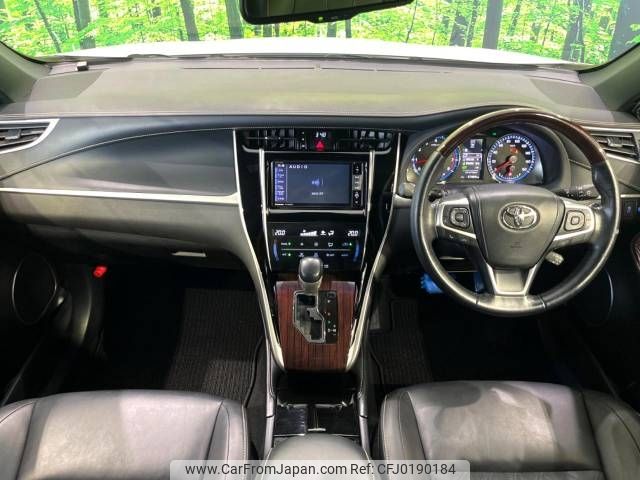 toyota harrier 2016 -TOYOTA--Harrier DBA-ZSU60W--ZSU60-0094014---TOYOTA--Harrier DBA-ZSU60W--ZSU60-0094014- image 2