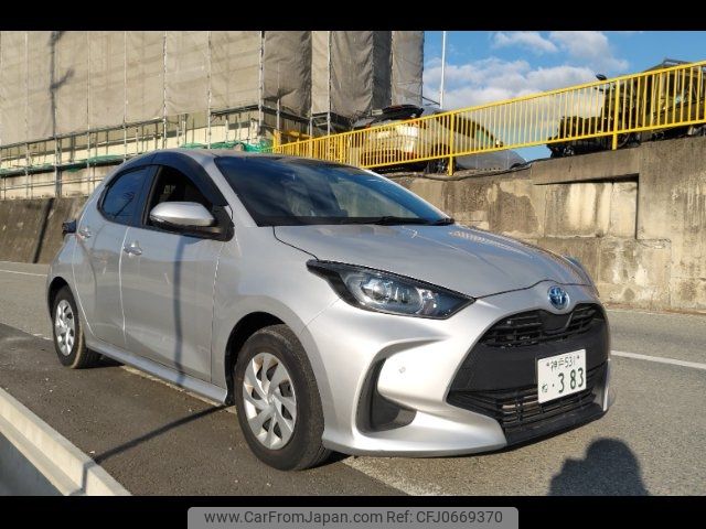 toyota yaris 2020 -TOYOTA 【神戸 531ﾈ383】--Yaris MXPH10--2042324---TOYOTA 【神戸 531ﾈ383】--Yaris MXPH10--2042324- image 1