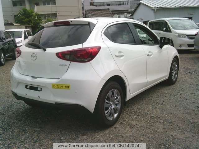 mazda demio 2020 -MAZDA--MAZDA2 6BA-DJLFS--DJLFS-710894---MAZDA--MAZDA2 6BA-DJLFS--DJLFS-710894- image 2