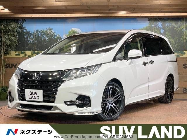 honda odyssey 2018 -HONDA--Odyssey DBA-RC1--RC1-1202416---HONDA--Odyssey DBA-RC1--RC1-1202416- image 1