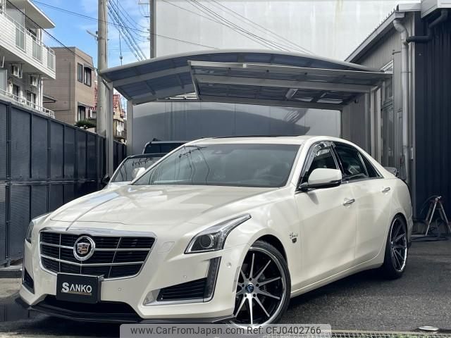 cadillac cts 2014 quick_quick_ABA-A1LL_1G6A85SX7E0173139 image 1