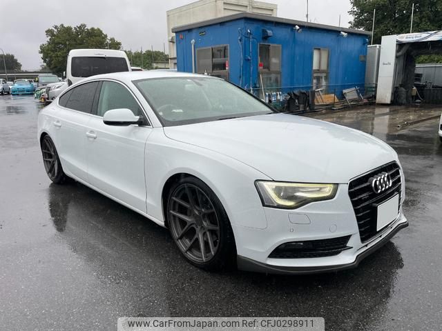 audi a5-sportback 2014 quick_quick_DBA-8TCDNL_WAUZZZ8T3EA031760 image 1