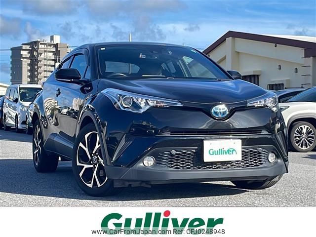 toyota c-hr 2017 -TOYOTA--C-HR DAA-ZYX10--ZYX10-2047774---TOYOTA--C-HR DAA-ZYX10--ZYX10-2047774- image 1