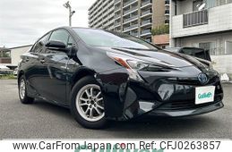 toyota prius 2018 -TOYOTA--Prius DAA-ZVW51--ZVW51-8043442---TOYOTA--Prius DAA-ZVW51--ZVW51-8043442-