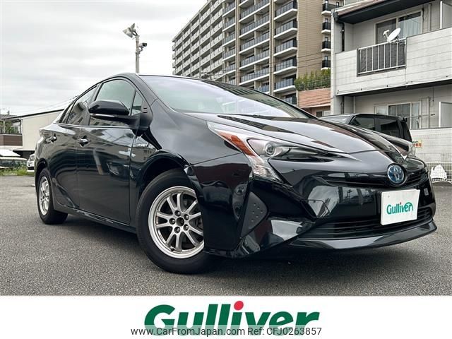 toyota prius 2018 -TOYOTA--Prius DAA-ZVW51--ZVW51-8043442---TOYOTA--Prius DAA-ZVW51--ZVW51-8043442- image 1