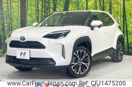 toyota yaris-cross 2022 CFJ1475200