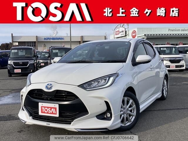 toyota yaris 2020 -TOYOTA--Yaris 6AA-MXPH10--MXPH10-2017776---TOYOTA--Yaris 6AA-MXPH10--MXPH10-2017776- image 1