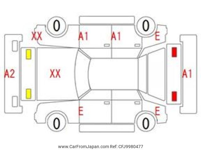 suzuki alto-lapin 2015 -SUZUKI--Alto Lapin 5BA-HE33S--HE33S-124144---SUZUKI--Alto Lapin 5BA-HE33S--HE33S-124144- image 2